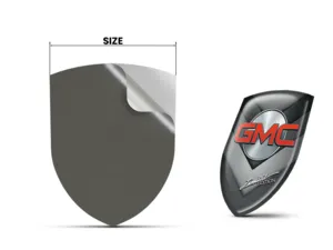GMC Vinylsticker Auto Limitiert Robust Professionell